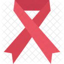 Cancer ribbon  Icon