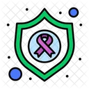 Cancer Shield Cancer Protect Cancer Icon