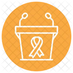 Cancer Speech  Icon