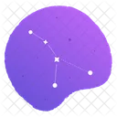 Cancer Star Pattern Cancer Astrology Icon