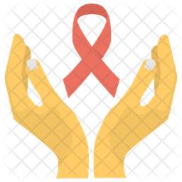 Cancer Support Icon