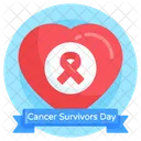 Survivors Day Banner Survivors Day Label Breast Cancer Survivors Day Icon