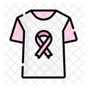 Cancer t-shirt  Icon