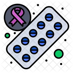 Cancer Tablet  Icon