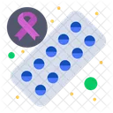 Cancer Tablet  Icon