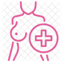 Breast Cancer Awareness Icon