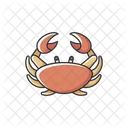 Cancer Zodiac Sign Sign Crab Icon