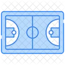 Cancha de baloncesto  Icono