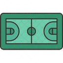 Cancha de baloncesto  Icono