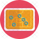 Cancha de baloncesto  Icono