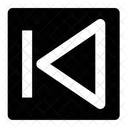 Cancion Anterior Cancion Musica Icono