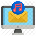 Correo electrónico de la canción  Icono