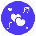 Cancion De Amor Amor Musica Icono