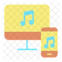 Idevice Cancion En Linea Musica En Linea Icono