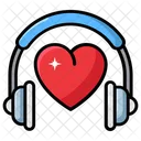 Cancion Romantica Cancion De Amor Escuchar Musica Icono