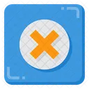 Cancle Error Cross Icon