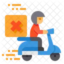 Cancle Delivery Icon