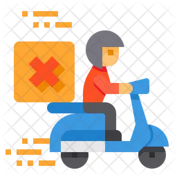 Cancle Delivery  Icon
