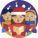 Natal Cantar Cancoes De Natal Ícone