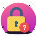 Candado Bloqueo Seguridad Icon