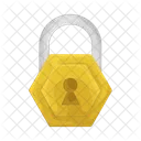 Candado Bloqueo Seguridad Icon