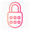Candado De Seguridad Icono