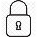 Bloqueo Candado Seguridad Icono
