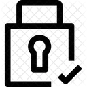 Lockpad Comprobar Seguridad Icono