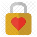 Padclock Amor Contrasena Icon