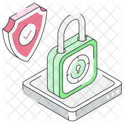 Candado de seguridad  Icono