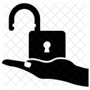 Desbloquear Candado Acceso De Seguridad Desbloquear Icon