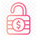 Candado Caja Fuerte Icono