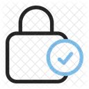 Candado Lista De Verificacion Control De Seguridad Icon