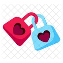 Cerraduras de amor  Icon