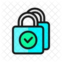 Comprobar Marcar Verificar Icon