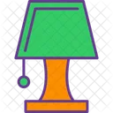 Lâmpada de mesa  Icon