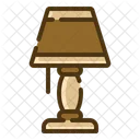 Lâmpada de mesa  Icon