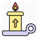 Candel Christ Cult Icon