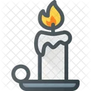 Candel Light Flame Icon