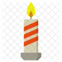 Candela Candle Candle Stand Icon