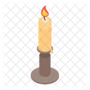 Candele Luce Lume Di Candela Icon