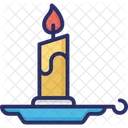 Candela Celebrazione Fuoco Icon