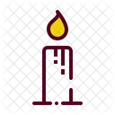 Candela Lampada Luce Icon