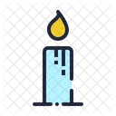 Candela Lampada Luce Icon