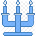 Candelabra Candle Evil Icon