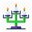 Candelabra Candle Candle Stand Icon