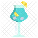 Candelabra Cocktail Drink Icon