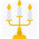 Candelabra Candle Stand Candle Icon