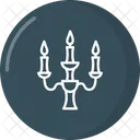 Candelabro  Icono