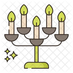 Candelabro  Ícone